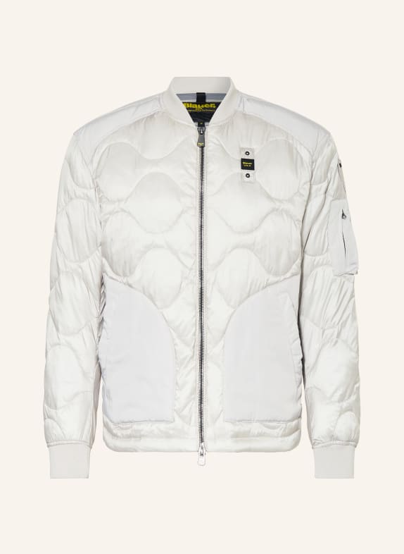 Blauer Quilted jacket LIGHT GRAY