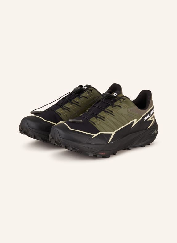 SALOMON Trail running shoes THUNDERCROSS GTX KHAKI/ BLACK