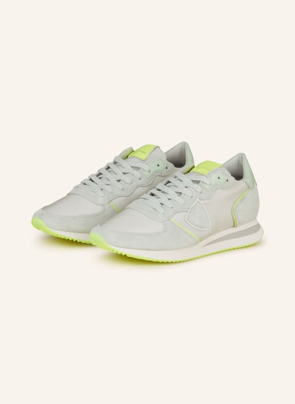 PHILIPPE MODEL Sneakers TRPX MINT/ NEON YELLOW