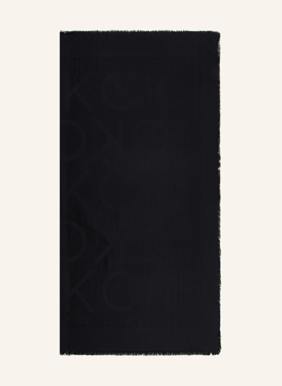 Calvin Klein Scarf BLACK