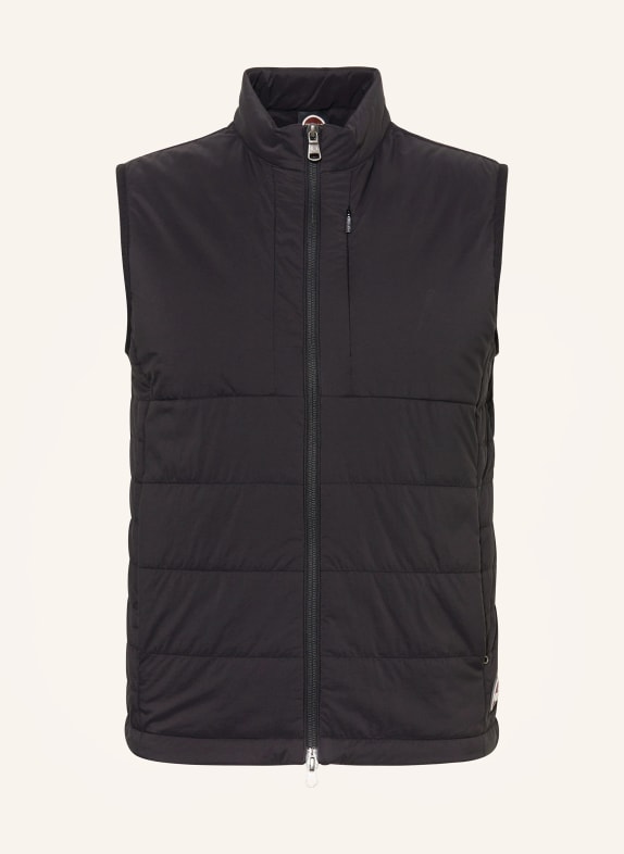 COLMAR Quilted vest BLACK