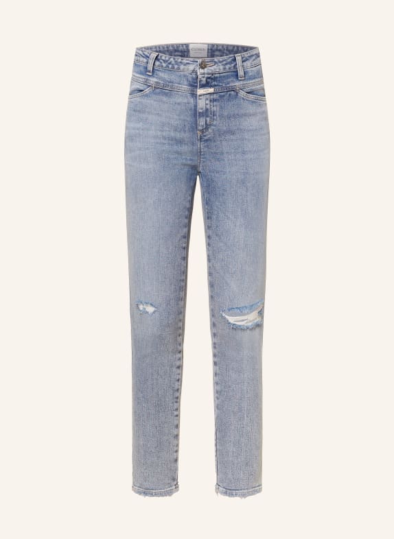 CLOSED Jeansy skinny SKINNY PUSHER MBL MID BLUE