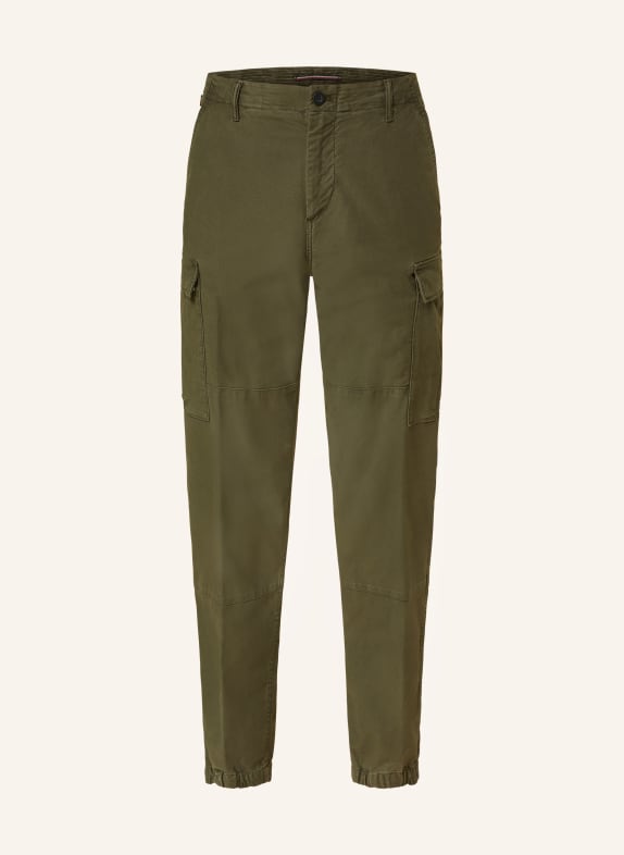 TOMMY HILFIGER Cargo trousers cargo fit KHAKI