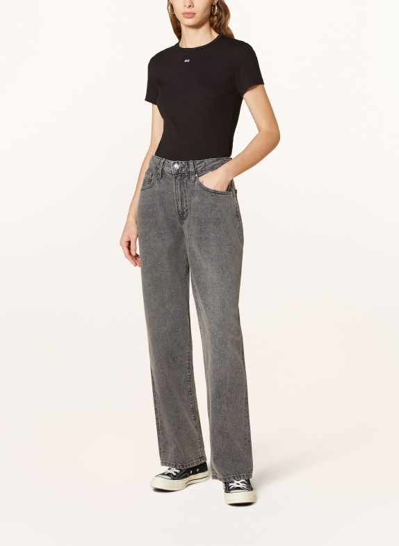 TOMMY JEANS T-shirt ZWART