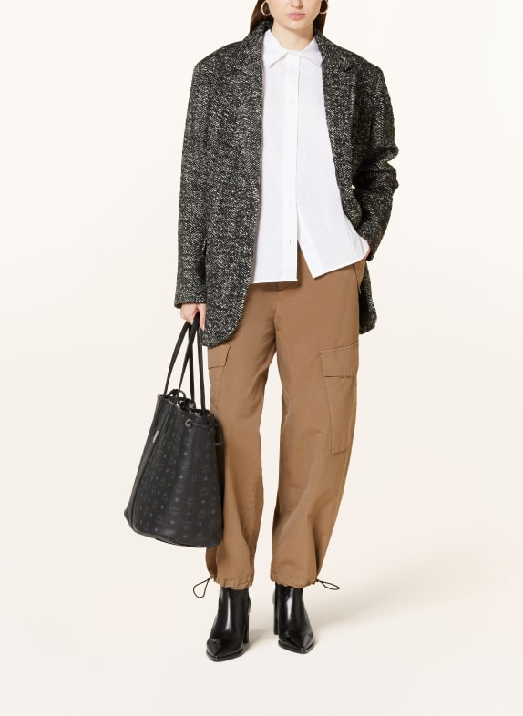 MCM Shopper LIZ VI vendbar med pose SORT