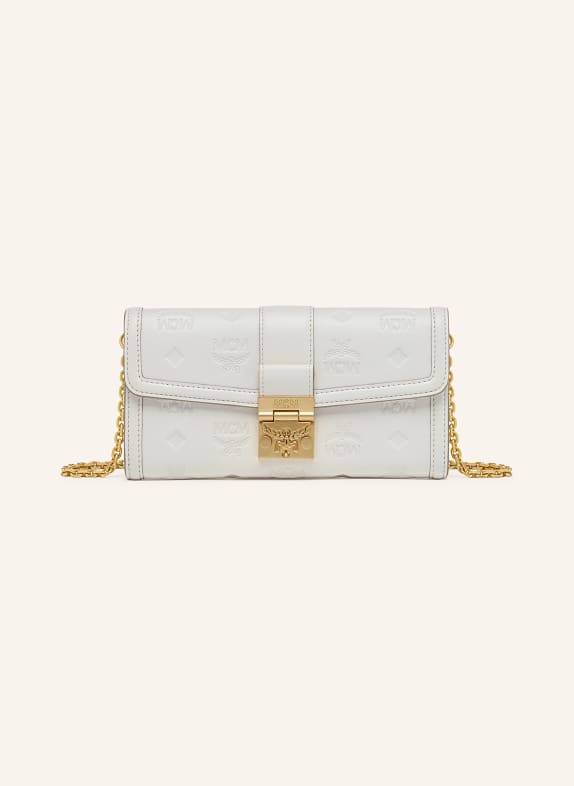 MCM Neck wallet TRACY LARGE WHITE