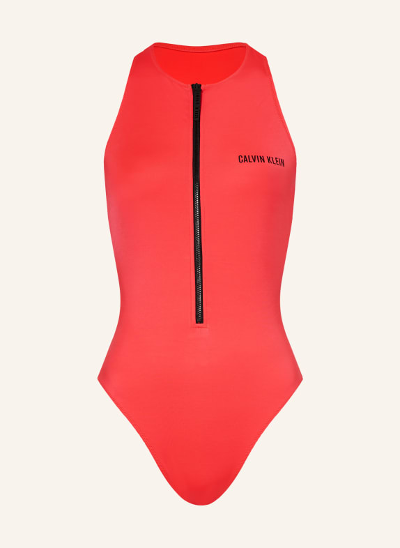 Calvin Klein Swimsuit INTENSE POWER NEON RED