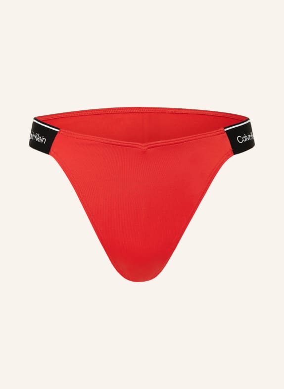 Calvin Klein Triangle bikini bottoms CK META LEGACY RED