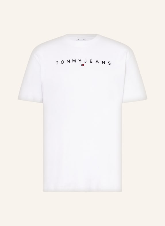 TOMMY JEANS T-Shirt WEISS/ BLAU