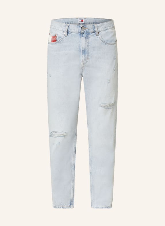 TOMMY JEANS Džíny ISAAC Relaxed Tapered Fit 1AB Denim Light