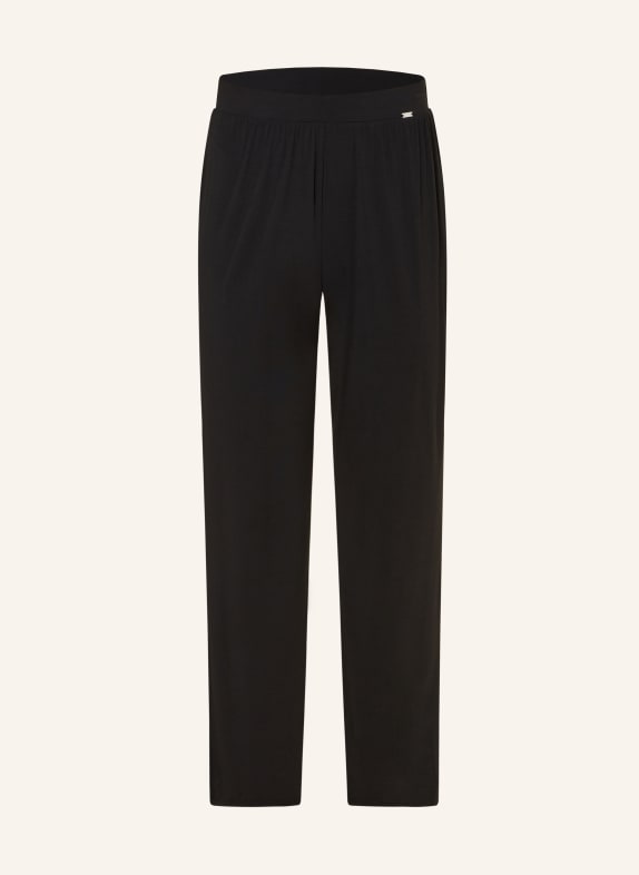 Calvin Klein Spodnie od piżamy MINIMALIST CZARNY