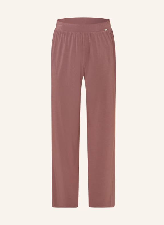 Calvin Klein Spodnie od piżamy MINIMALIST BRUDNY RÓŻ