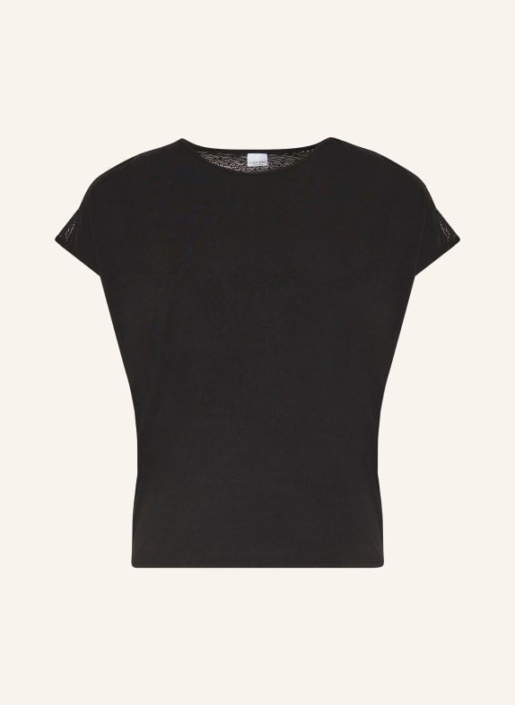 Calvin Klein Koszulka od piżamy MINIMALIST CZARNY