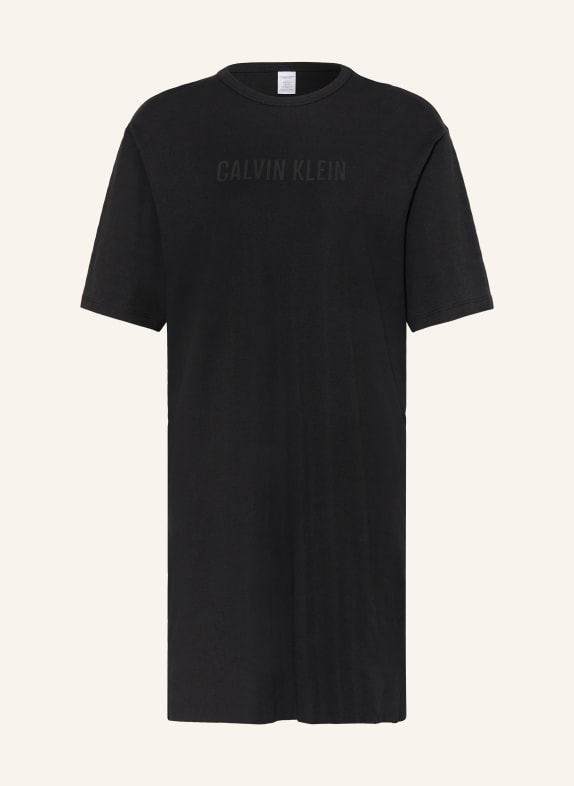 Calvin Klein Nightgown INTENSE POWER BLACK