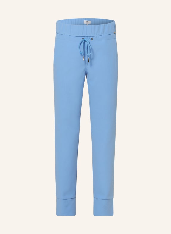 CINQUE Pants CISOLVEI in jogger style BLUE