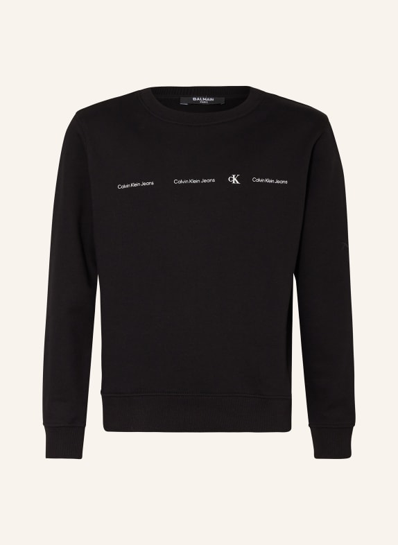 Calvin Klein Sweatshirt SCHWARZ