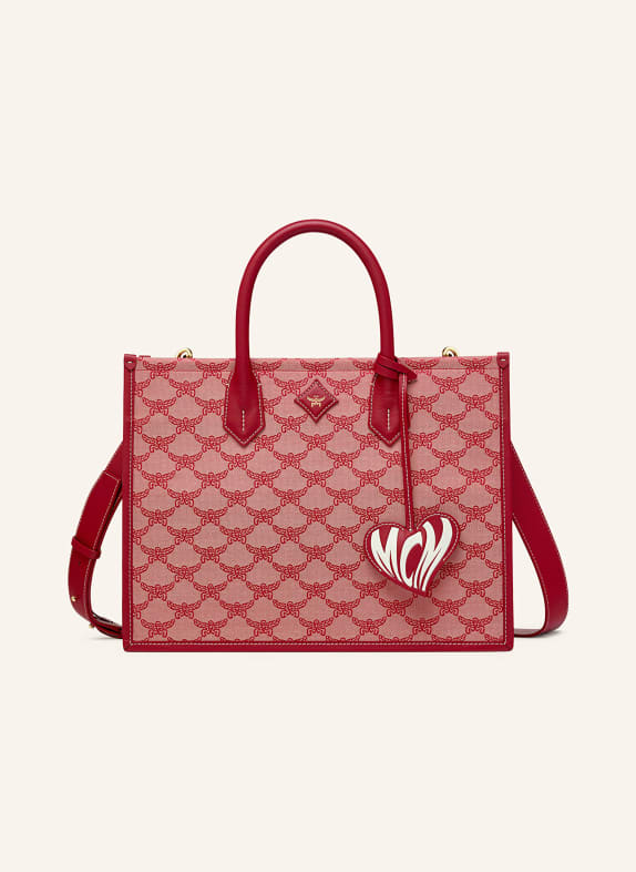 MCM Handbag HIMMEL MEDIUM X0001 VALENTINE RED