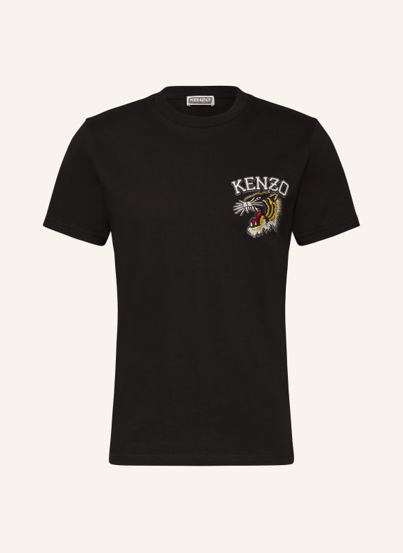 KENZO T-shirt CZARNY