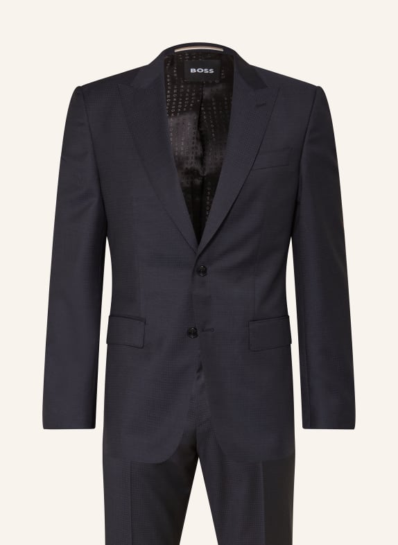 BOSS Suit H HUGE slim fit 404 DARK BLUE