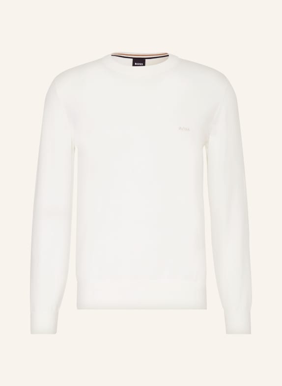 BOSS Sweater PACAS 100 WHITE