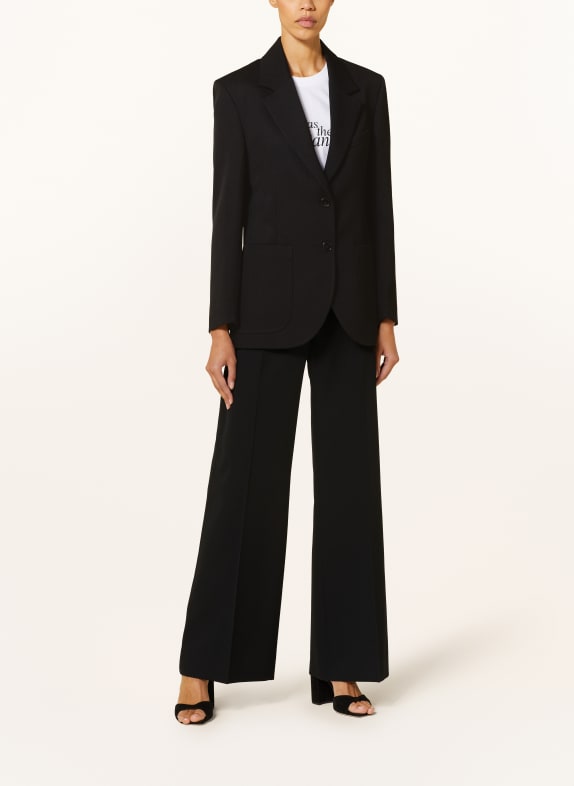VICTORIA BECKHAM blazer ZWART