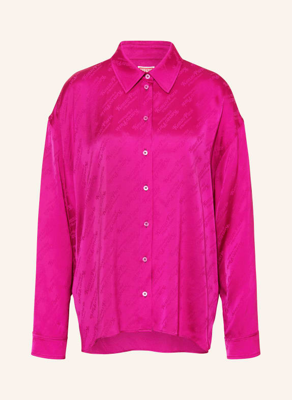 KENZO Shirt blouse FUCHSIA