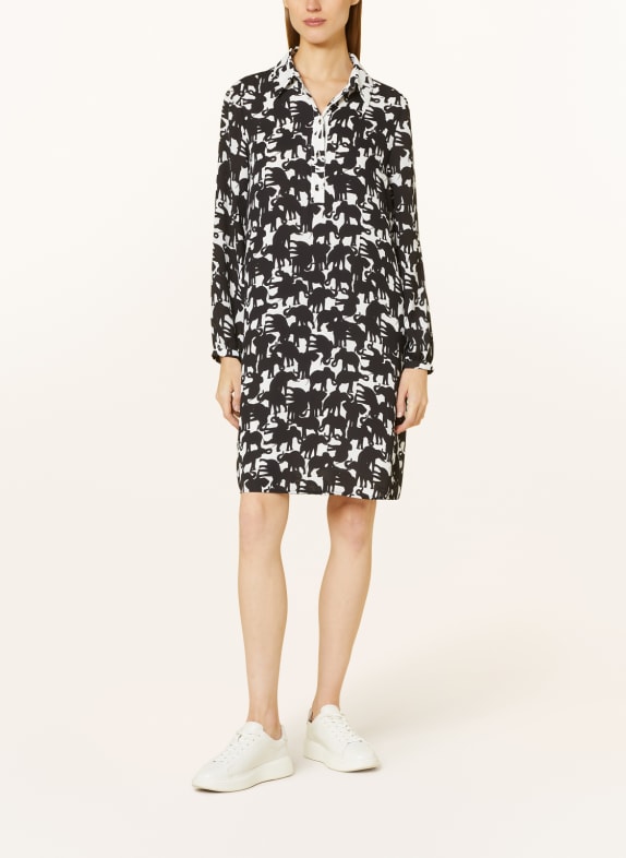 MARC CAIN Dress 910 black and white