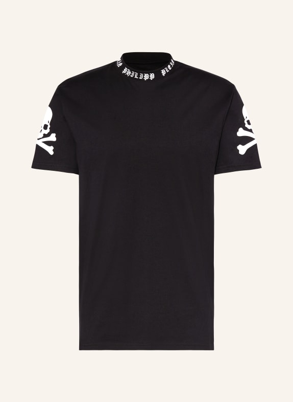 PHILIPP PLEIN T-shirt BLACK/ WHITE