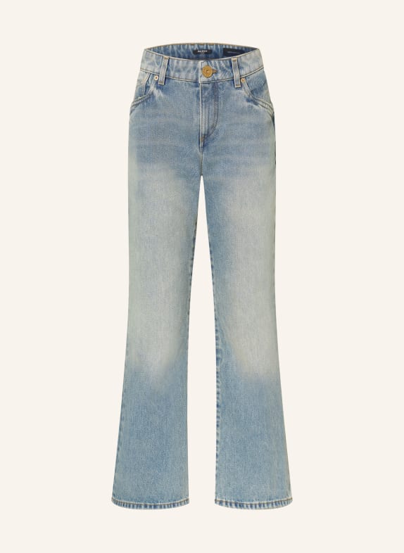 BALMAIN Flared jeans 6FF BLEU JEAN