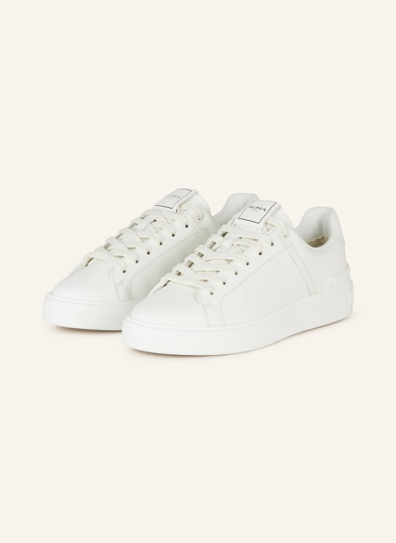 BALMAIN Sneaker B-COURT WEISS