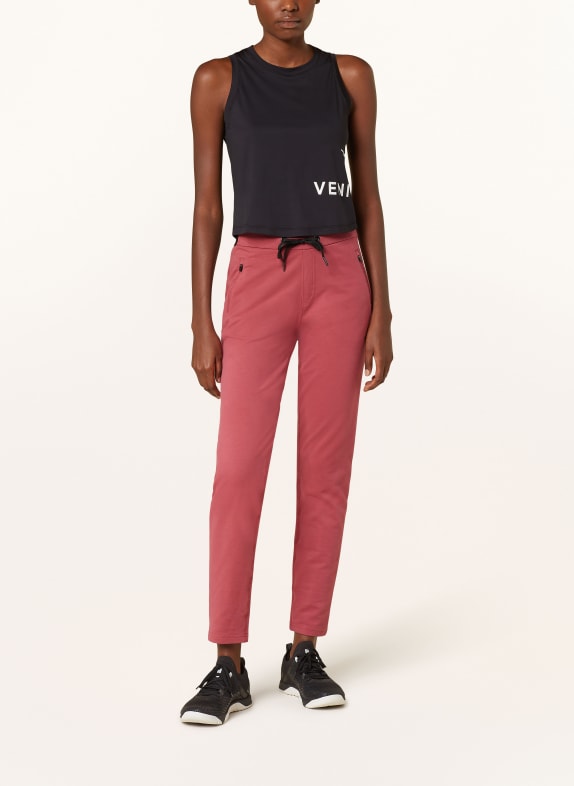 VENICE BEACH Tanktop YAEL ZWART / WIT