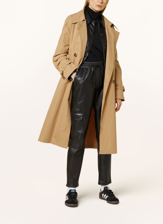 darling harbour Trench coat SAND