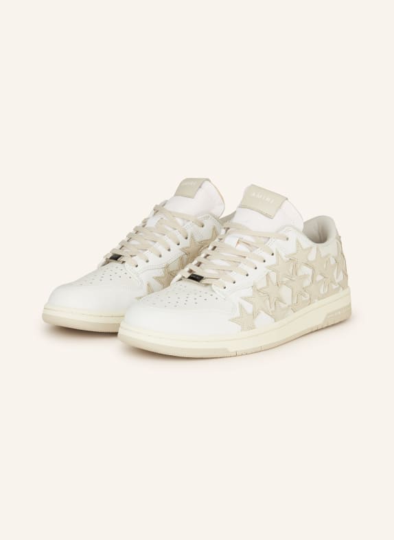 AMIRI High-top sneakers STARS BEIGE/ WHITE