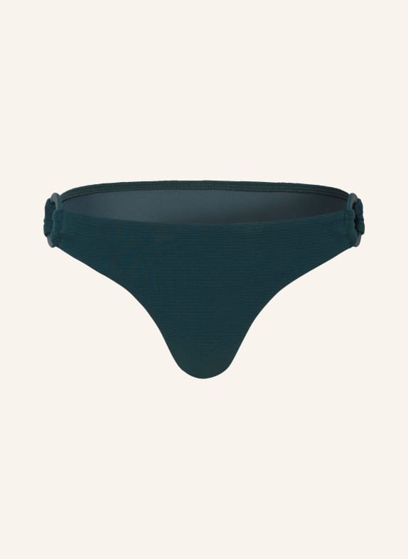 JETS Australia Panty bikini bottoms ISLA DARK GREEN