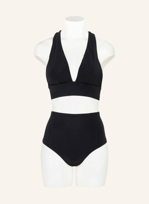 JETS Australia Bralette-bikinitop JETSET ZWART