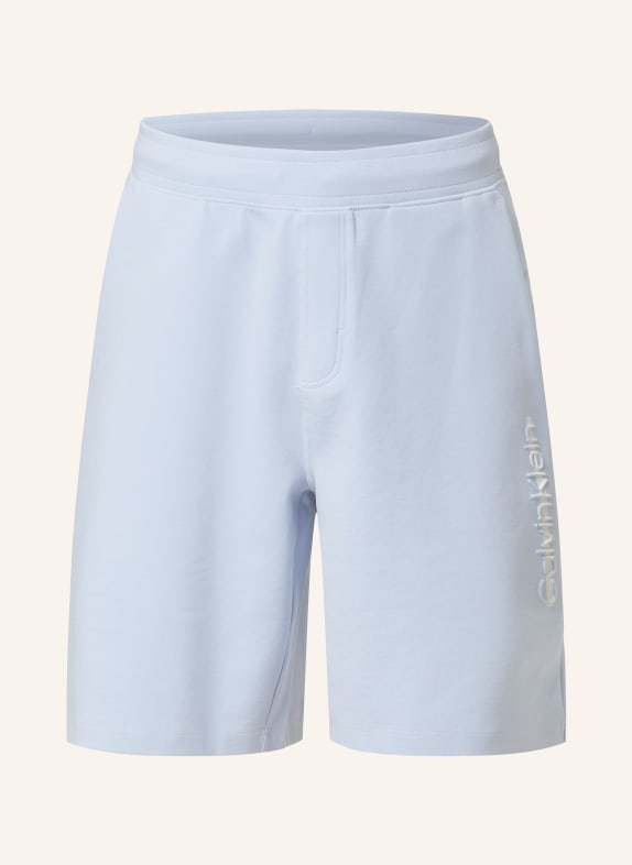 Calvin Klein Sweat shorts LIGHT BLUE