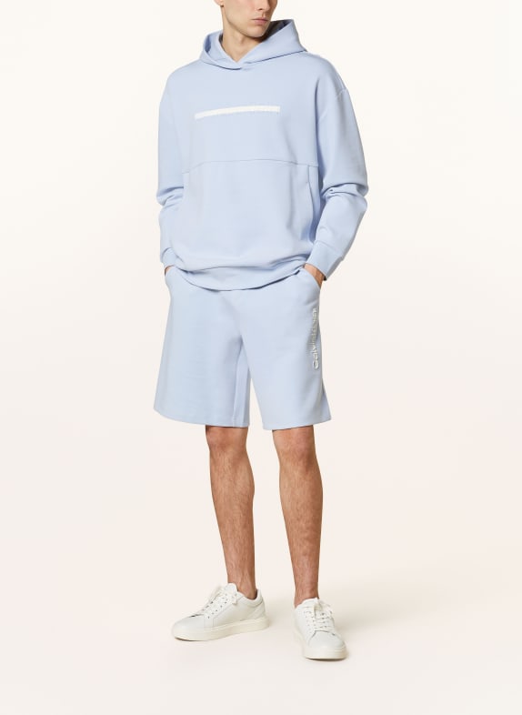 Calvin Klein Sweat shorts LIGHT BLUE