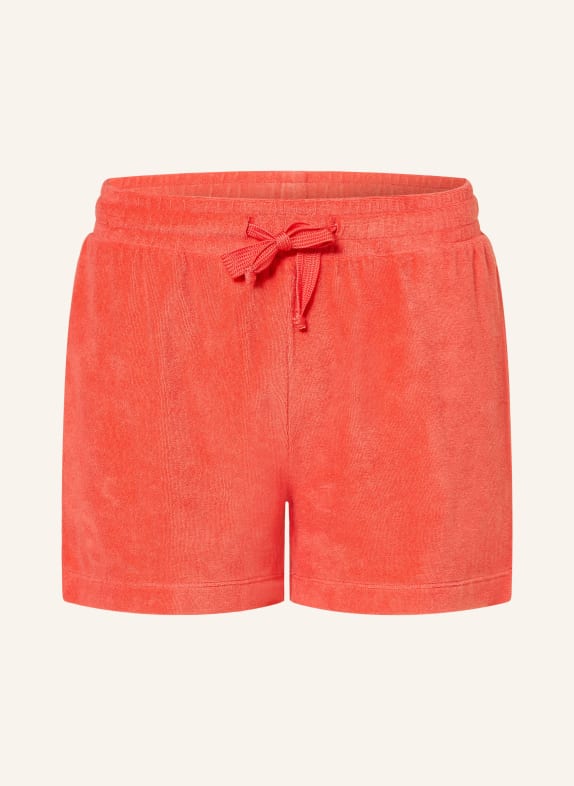 Juvia Terry cloth shorts KATJA RED