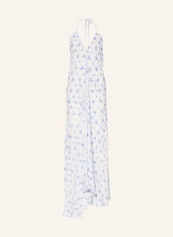 Juvia Dress MARLA WHITE/ BLUE