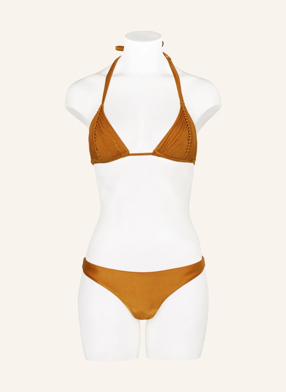 PQ Basic bikiniunderdel SAND DUNE MØRKEGUL
