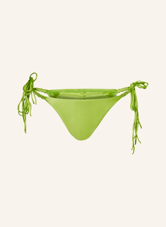 PQ Triangle bikini bottoms LIME MILA LIGHT GREEN