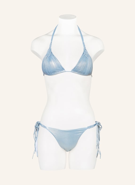 PQ Triangel-bikiniunderdel MERMAID MILA LYSEBLÅ