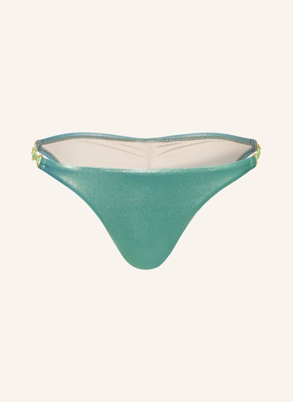 PQ Triangle bikini bottoms ATLANTIC LINK LIGHT GREEN