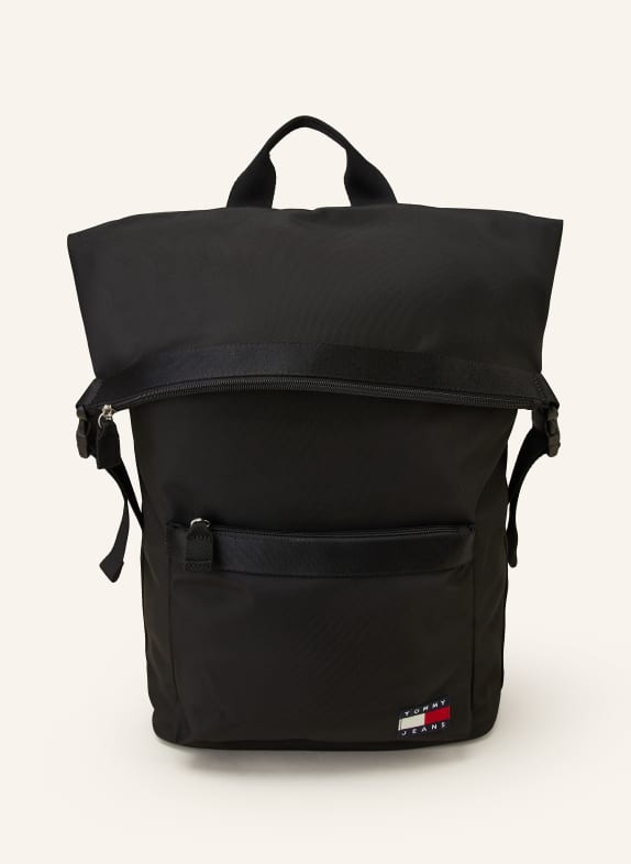 TOMMY JEANS Backpack ESSENTIAL BLACK