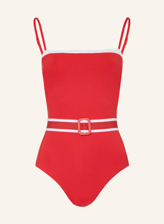 IODUS Swimsuit ALIOS RED/ WHITE