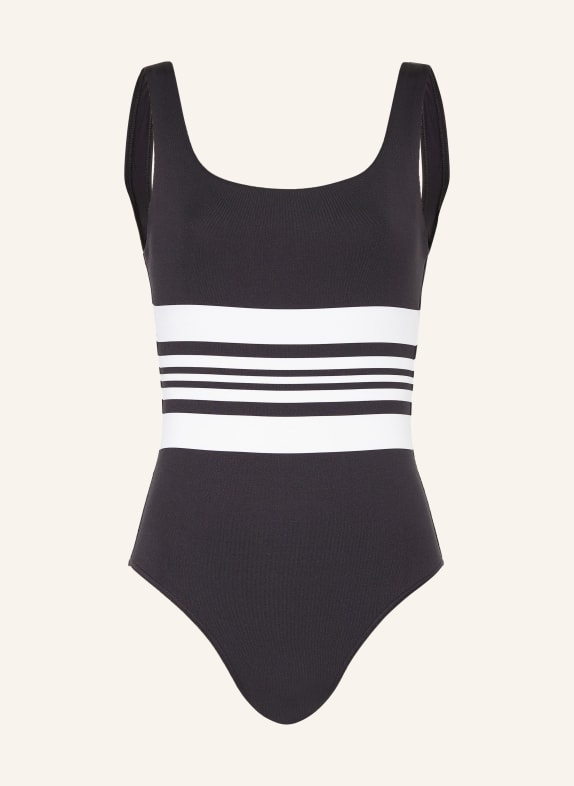 IODUS Swimsuit CASSIOPEE BLACK/ WHITE