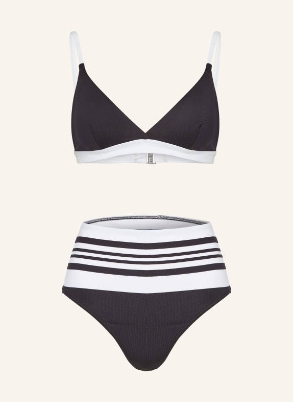 IODUS Triangle bikini CASSIOPEE BLACK/ WHITE