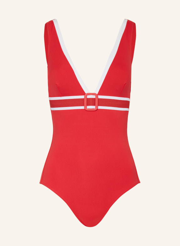 IODUS Swimsuit ALIOS RED/ WHITE