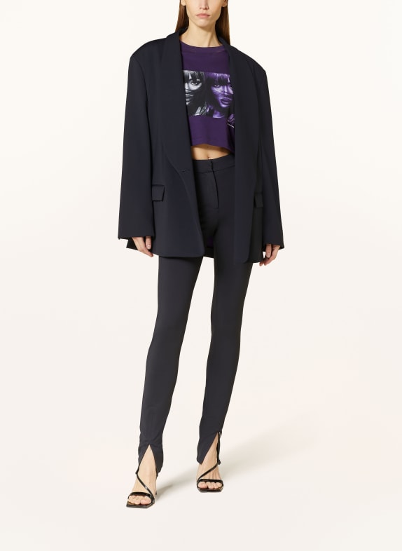 BOSS Pantalon en jersey ETRAVEL NOIR