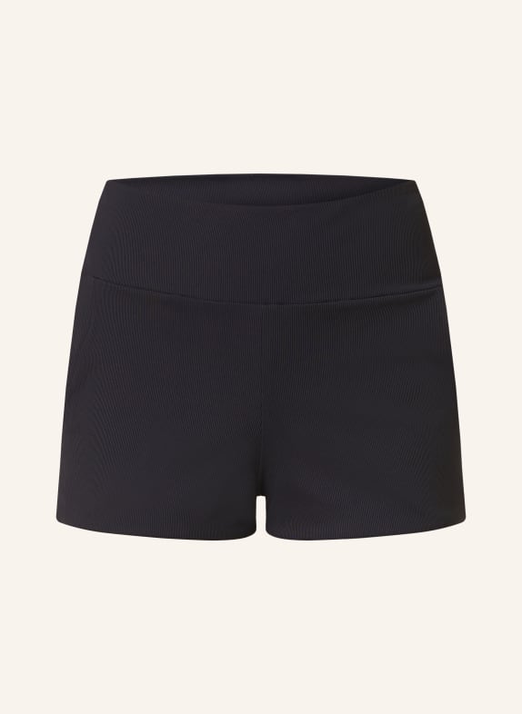 MYMARINI Panty-Bikini-Hose mit UV-Schutz 50+ SCHWARZ